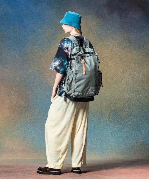 glamb（グラム）の「TIME TRAVELER LSS Backpack (GEAR 014) / タイムトラベラーエルエスエスバックパック（バックパック/リュック・メンズ・グレー/ブラック・FREE）」の16枚目の写真