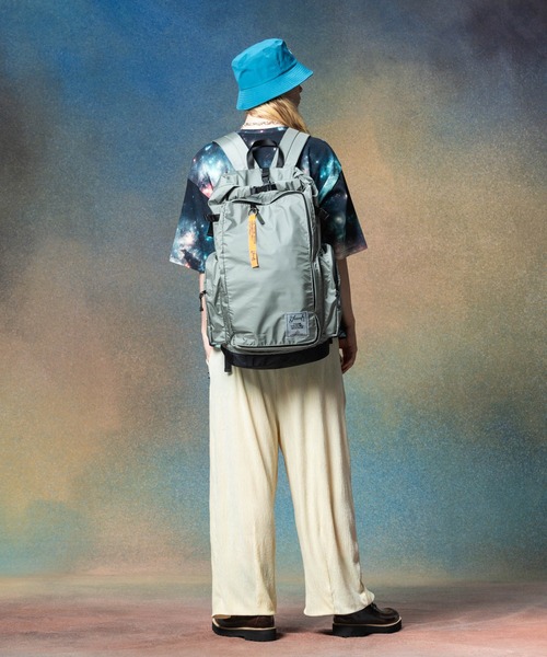 glamb（グラム）の「TIME TRAVELER LSS Backpack (GEAR 014) / タイムトラベラーエルエスエスバックパック（バックパック/リュック・メンズ・グレー/ブラック・FREE）」の15枚目の写真