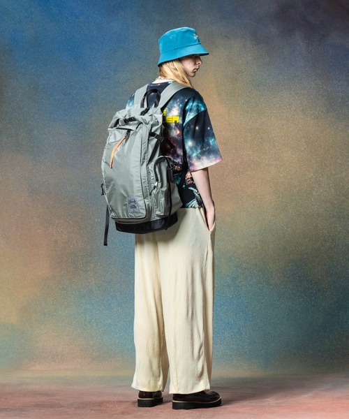 glamb（グラム）の「TIME TRAVELER LSS Backpack (GEAR 014) / タイムトラベラーエルエスエスバックパック（バックパック/リュック・メンズ・グレー/ブラック・FREE）」の17枚目の写真