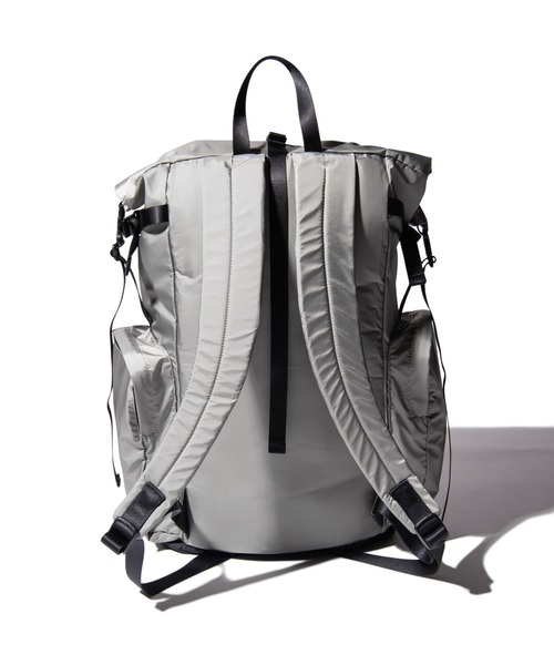 glamb（グラム）の「TIME TRAVELER LSS Backpack (GEAR 014) / タイムトラベラーエルエスエスバックパック（バックパック/リュック・メンズ・グレー/ブラック・FREE）」の5枚目の写真