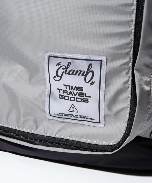 glamb（グラム）の「TIME TRAVELER LSS Backpack (GEAR 014) / タイムトラベラーエルエスエスバックパック（バックパック/リュック・メンズ・グレー/ブラック・FREE）」の21枚目の写真