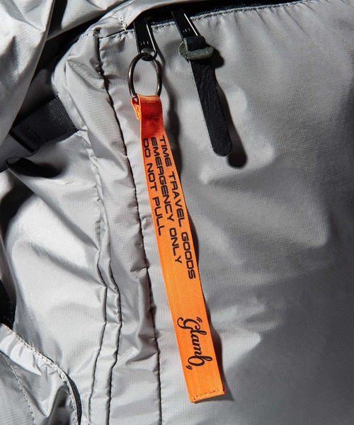 glamb（グラム）の「TIME TRAVELER LSS Backpack (GEAR 014) / タイムトラベラーエルエスエスバックパック（バックパック/リュック・メンズ・グレー/ブラック・FREE）」の22枚目の写真