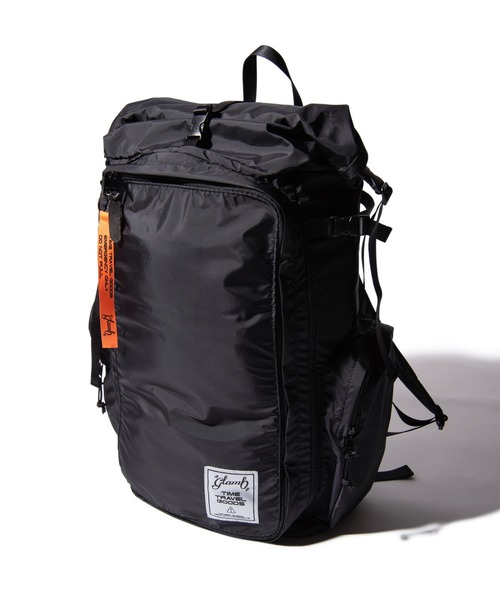 glamb（グラム）の「TIME TRAVELER LSS Backpack (GEAR 014) / タイムトラベラーエルエスエスバックパック（バックパック/リュック・メンズ・グレー/ブラック・FREE）」の7枚目の写真