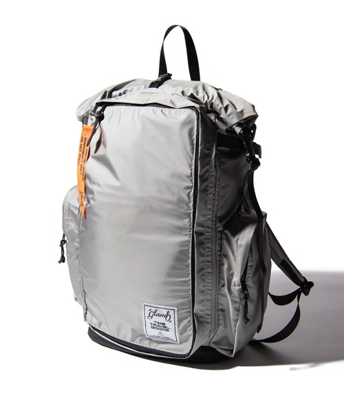 glamb（グラム）の「TIME TRAVELER LSS Backpack (GEAR 014) / タイムトラベラーエルエスエスバックパック（バックパック/リュック・メンズ・グレー/ブラック・FREE）」の8枚目の写真