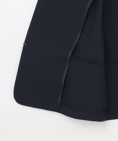 ANY SIS（エニィスィス）の「【UVカット・接触冷感・吸水速乾】スマートビューティストレッチ ペプラムショート ジャケット（ノーカラージャケット・レディース・黄土色系/ライトグレー系/ネイビー系・1/2/3）」の18枚目の写真