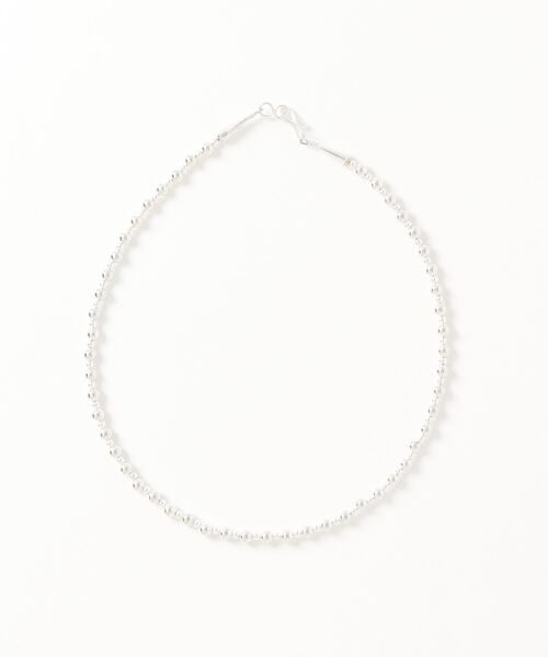 ERICKA NICOLAS BEGAY（エリッカ ニコラス ビゲイ）の「【ERICKA NICOLAS BEGAY】 NAVAJO PEARL NECKLACE / 3×5-45（ネックレス・メンズ・シルバー系1/シルバー系2・45）」の7枚目の写真