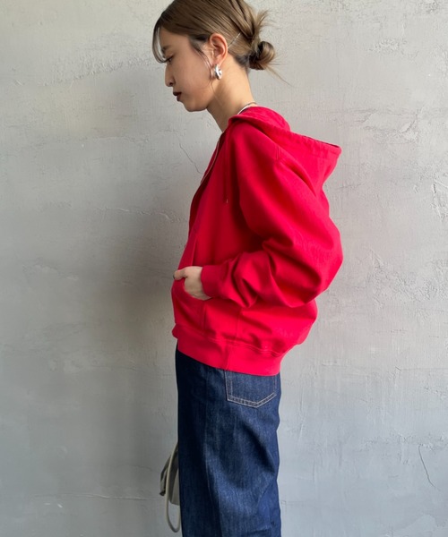 Danton ダントン パーカー ジップフーディー Danton ダントン パーカー ジップフーディー MEN'S COTTON TERRY