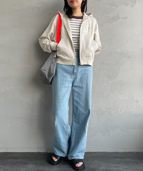 Danton ダントン パーカー ジップフーディー DANTON/ダントン ジップフーディ ZIP HOODIE DT-C0411 CIN