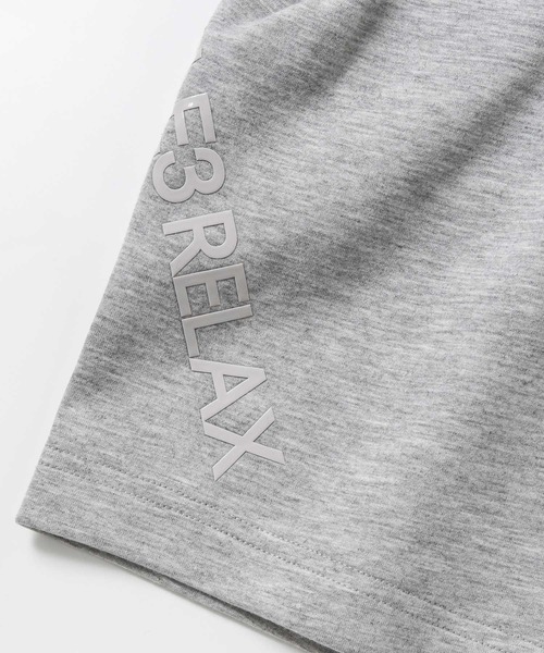 1PIU1UGUALE3 RELAX (ウノピゥウノウグァーレトレ リラックス)の「1PIU1UGUALE3 RELAX(ウノピゥウノウグァーレトレ リラックス)ブランドロゴ トレーニングショーツ ショートパンツ(スウェットパンツ・メンズ・ブラック/グレー・M/S/XXL/XL/L)」の20枚目の写真