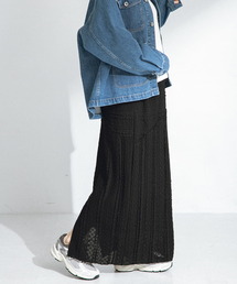 URBAN RESEARCH Sonny Label | カットレースキリカエスカート(スカート)