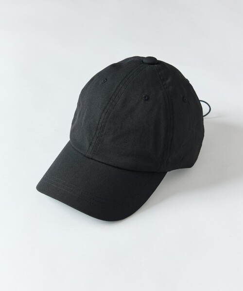 FREAK'S STORE（フリークスストア）の「限定展開 FREAK''S STORE/フリークスストア AiRide/エアライド アジャスタブル キャップ（キャップ・メンズ・チャコールグレー/ブラック・ﾌﾘ-）」の4枚目の写真