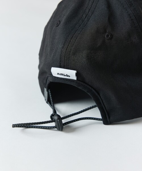 FREAK'S STORE（フリークスストア）の「限定展開 FREAK''S STORE/フリークスストア AiRide/エアライド アジャスタブル キャップ（キャップ・メンズ・チャコールグレー/ブラック・ﾌﾘ-）」の6枚目の写真