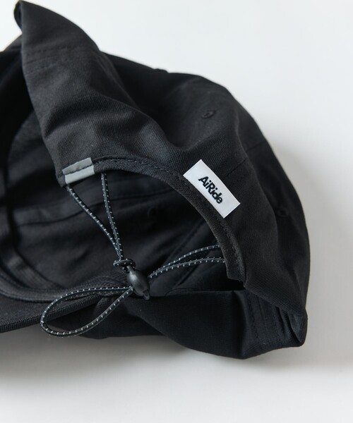 FREAK'S STORE（フリークスストア）の「限定展開 FREAK''S STORE/フリークスストア AiRide/エアライド アジャスタブル キャップ（キャップ・メンズ・チャコールグレー/ブラック・ﾌﾘ-）」の9枚目の写真