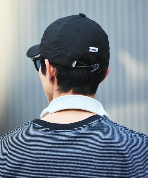 FREAK'S STORE（フリークスストア）の「限定展開 FREAK''S STORE/フリークスストア AiRide/エアライド アジャスタブル キャップ（キャップ・メンズ・チャコールグレー/ブラック・ﾌﾘ-）」の12枚目の写真