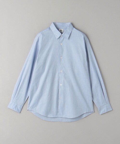 ビューティーアンドユース ギザコットン レギュラー フォルム シャツ L BEAUTY&YOUTH UNITED ARROWS（ビューティーアンドユース