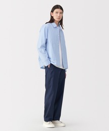 〔MUJI Labo〕紳士 コットンシャツジャケット