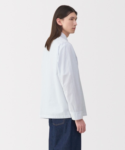 MUJI Labo〕紳士 コットンシャツジャケット（その他アウター