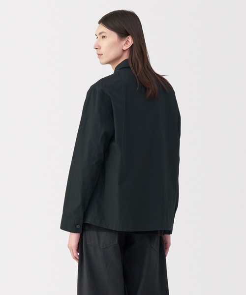 【新品】2025MUJI Labo 紳士　コットンシャツジャケット　Ｌ 紳士 コットンシャツジャケット | 無印良品