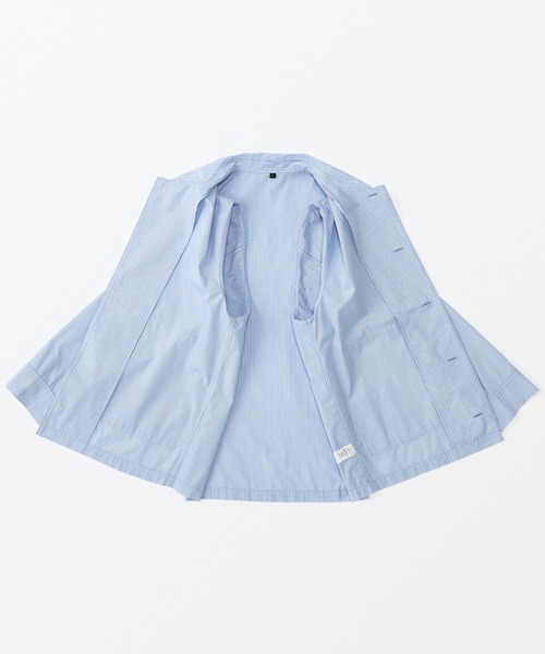 セール】〔MUJI Labo〕紳士 コットンシャツジャケット（その他アウター