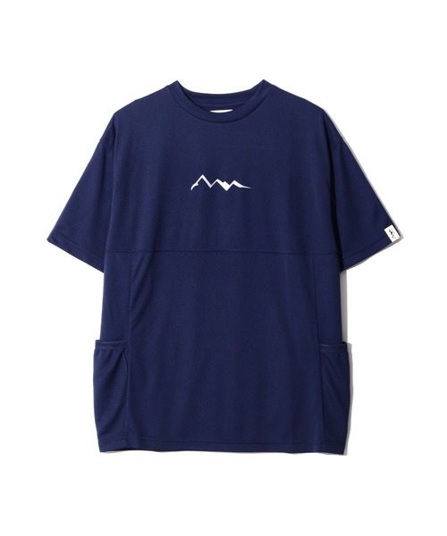 セール】MANASTASH/マナスタッシュ/REF. LOGO TECH POCKET TOP
