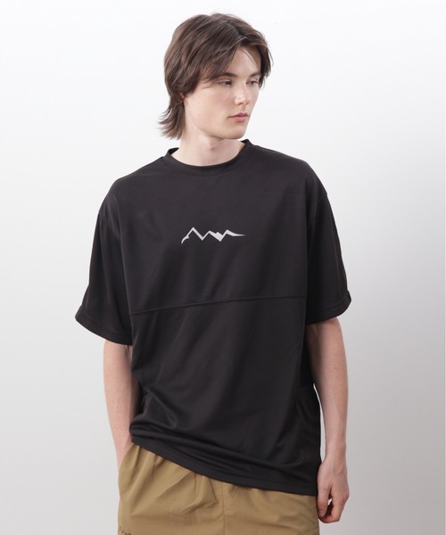 セール】MANASTASH/マナスタッシュ/REF. LOGO TECH POCKET TOP
