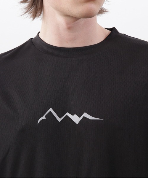 MANASTASH(マナスタッシュ)の「MANASTASH/マナスタッシュ/REF. LOGO TECH POCKET TOP(Tシャツ/カットソー・メンズ・ブラック/グリーン/ネイビー・S/M/L/XL)」の8枚目の写真