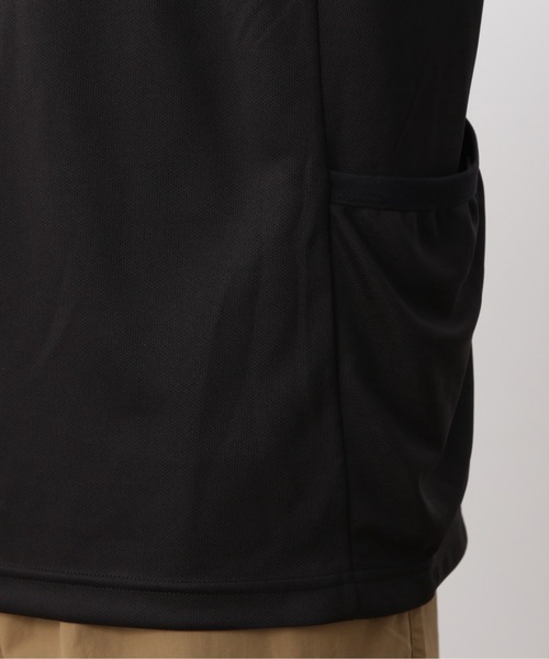 MANASTASH(マナスタッシュ)の「MANASTASH/マナスタッシュ/REF. LOGO TECH POCKET TOP(Tシャツ/カットソー・メンズ・ブラック/グリーン/ネイビー・S/M/L/XL)」の10枚目の写真