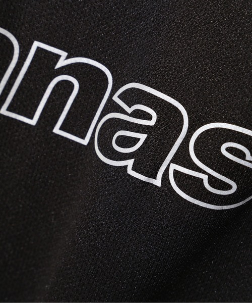 MANASTASH(マナスタッシュ)の「MANASTASH/マナスタッシュ/REF. LOGO TECH POCKET TOP(Tシャツ/カットソー・メンズ・ブラック/グリーン/ネイビー・S/M/L/XL)」の14枚目の写真