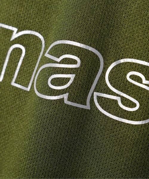 MANASTASH(マナスタッシュ)の「MANASTASH/マナスタッシュ/REF. LOGO TECH POCKET TOP(Tシャツ/カットソー・メンズ・ブラック/グリーン/ネイビー・S/M/L/XL)」の21枚目の写真