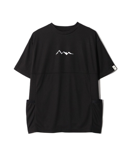 セール】MANASTASH/マナスタッシュ/REF. LOGO TECH POCKET TOP