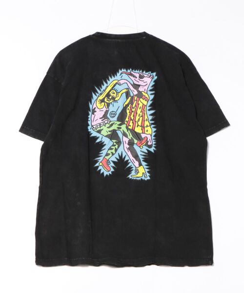 VOLCOM(ボルコム)の「VOLCOM/ボルコム 半袖Tシャツ バックプリント A4312553(Tシャツ/カットソー・メンズ・ブラック・M/L/XL)」の2枚目の写真