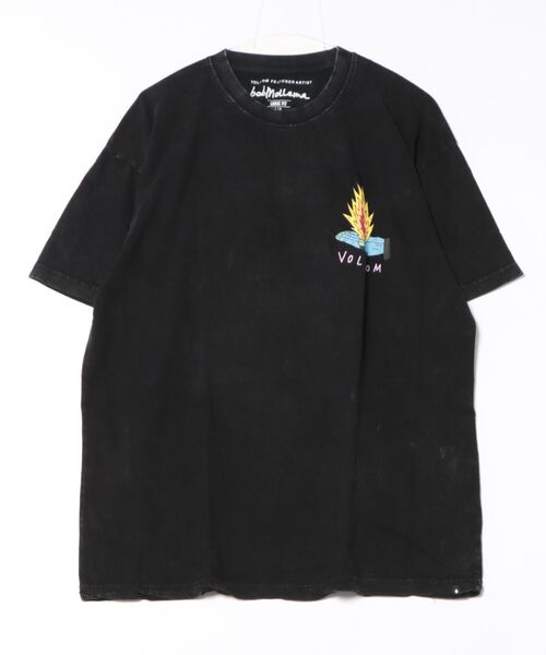 VOLCOM(ボルコム)の「VOLCOM/ボルコム 半袖Tシャツ バックプリント A4312553(Tシャツ/カットソー・メンズ・ブラック・M/L/XL)」の7枚目の写真
