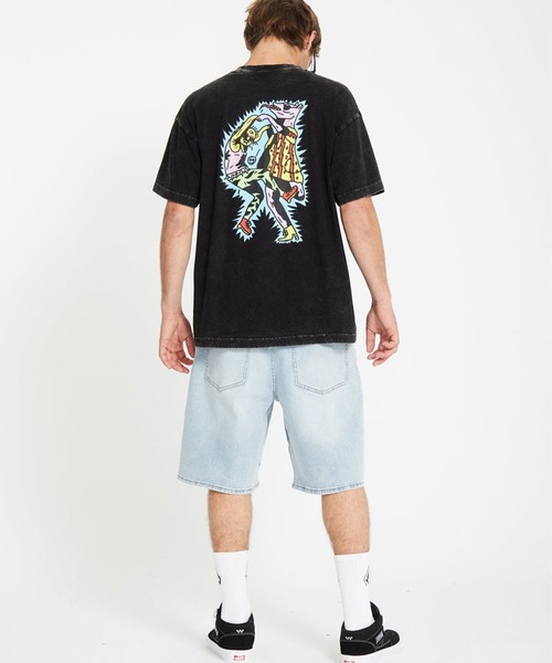 VOLCOM(ボルコム)の「VOLCOM/ボルコム 半袖Tシャツ バックプリント A4312553(Tシャツ/カットソー・メンズ・ブラック・M/L/XL)」の5枚目の写真