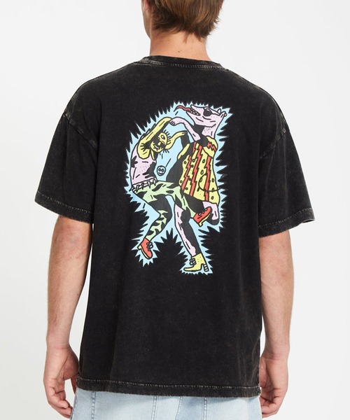 VOLCOM(ボルコム)の「VOLCOM/ボルコム 半袖Tシャツ バックプリント A4312553(Tシャツ/カットソー・メンズ・ブラック・M/L/XL)」の4枚目の写真