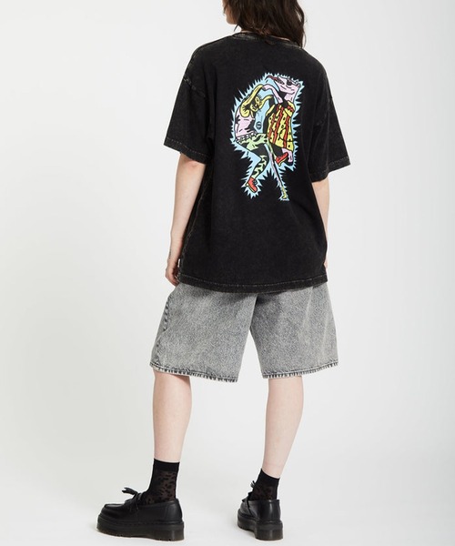 VOLCOM(ボルコム)の「VOLCOM/ボルコム 半袖Tシャツ バックプリント A4312553(Tシャツ/カットソー・メンズ・ブラック・M/L/XL)」の6枚目の写真