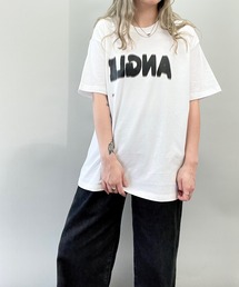 H.TOKYO（エイチトウキョウ）の「ユニセックス ロゴプリント半袖Tシャツ（Tシャツ/カットソー）」