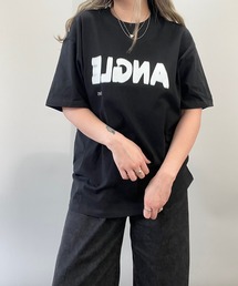 H.TOKYO（エイチトウキョウ）の「ユニセックス ロゴプリント半袖Tシャツ（Tシャツ/カットソー）」