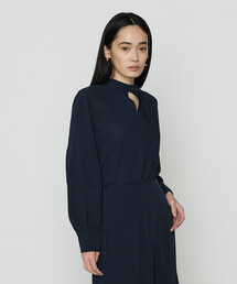 COMME CA | フィネスボイル 長袖ブラウス(シャツ/ブラウス)