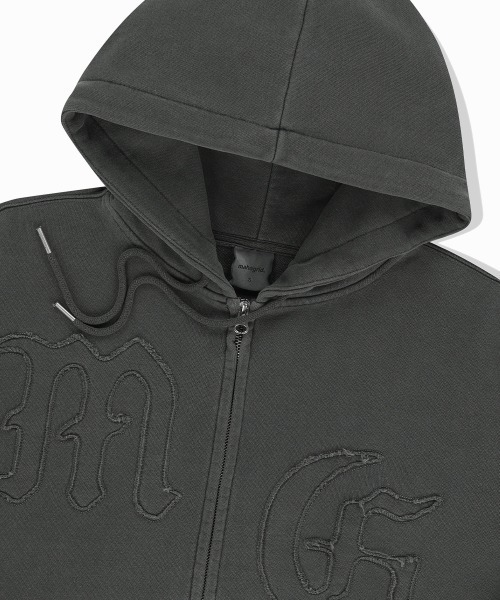 さらに100円引き◆MAHAGRID◆L.Y.P. PIGMENT HOODIE MUSINSA | MAHAGRID LYP PIGMENT HOODIE RED(MG2DFMM419A)