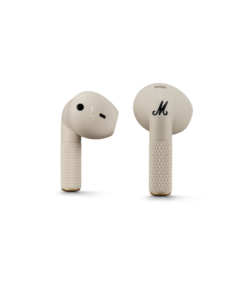 Marshall(マーシャル)の「★【Marshall/マーシャル】MINOR4 CREAM ワイヤレス イヤホン(ヘッドフォン/イヤホン・レディース・アイボリー・FREE)」の2枚目の写真