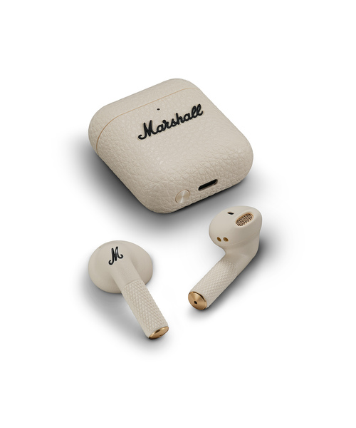 セール】☆【Marshall/マーシャル】MINOR4 CREAM ワイヤレス イヤホン