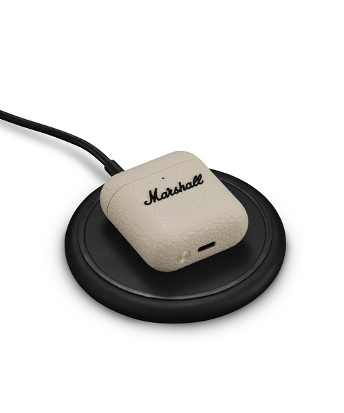 Marshall(マーシャル)の「★【Marshall/マーシャル】MINOR4 CREAM ワイヤレス イヤホン(ヘッドフォン/イヤホン・レディース・アイボリー・FREE)」の6枚目の写真