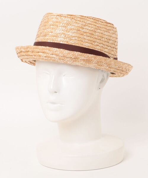 セール】【Basiquenti】Straw Roll Hat (ストローロールハット