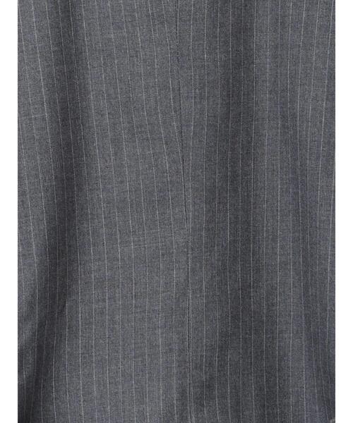 Te chichi(テチチ)の「【宮本茉由着用】ストライプショートベスト《2025spring catalog item》(シャツ/ブラウス・レディース・ネイビー/グレー・F)」の19枚目の写真