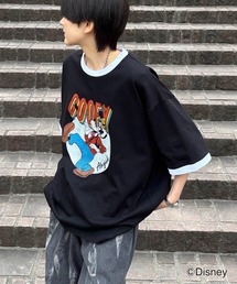 Disney(�f�B�Y�j�[)��25SS Disney ���B���e�[�W���C�N�v�����g �~�b�L�[ / �h�i���h / �O�[�t�B�[ �����K�[����T�V���c �����Y ���f�B�[�X(T�V���c/�J�b�g�\�[)