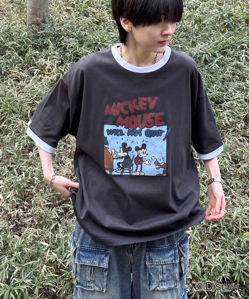 希少　ヴィンテージDisney　ディズニー　グーフィー　半袖スウエット　Tシャツ 楽天市場】90's USA製 □ ディズニー オフィシャル グーフィー