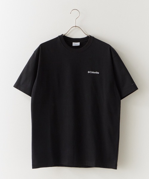 Columbia(コロンビア)の「Columbia/コロンビア ハラ フォレスト グラフィックショートスリーブ Tシャツ(Tシャツ/カットソー・メンズ・ホワイト系2/ホワイト系1/ブラウン系2/ブラウン系1/ブラック系2/ブラック系1・XL/L/M)」の5枚目の写真