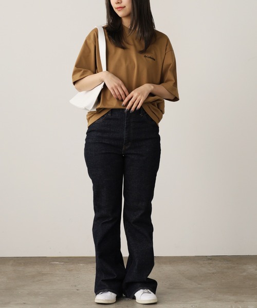 Columbia(コロンビア)の「Columbia/コロンビア ハラ フォレスト グラフィックショートスリーブ Tシャツ(Tシャツ/カットソー・メンズ・ホワイト系2/ホワイト系1/ブラウン系2/ブラウン系1/ブラック系2/ブラック系1・XL/L/M)」の12枚目の写真