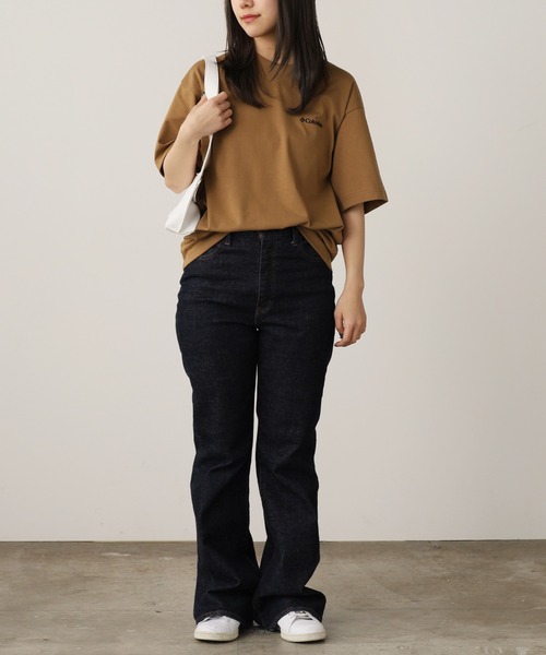 Columbia(コロンビア)の「Columbia/コロンビア ハラ フォレスト グラフィックショートスリーブ Tシャツ(Tシャツ/カットソー・メンズ・ホワイト系2/ホワイト系1/ブラウン系2/ブラウン系1/ブラック系2/ブラック系1・XL/L/M)」の13枚目の写真