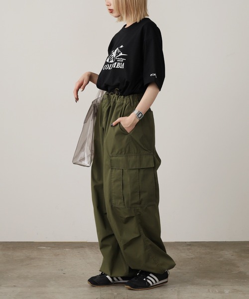 Columbia(コロンビア)の「Columbia/コロンビア ハラ フォレスト グラフィックショートスリーブ Tシャツ(Tシャツ/カットソー・メンズ・ホワイト系2/ホワイト系1/ブラウン系2/ブラウン系1/ブラック系2/ブラック系1・XL/L/M)」の16枚目の写真